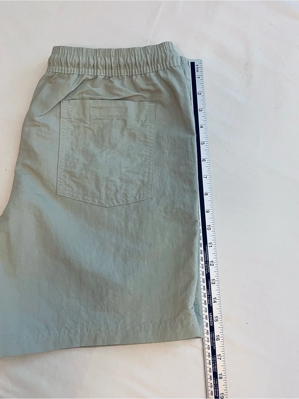RSQ Men's Sage Green Swim Hybrids